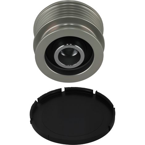 Alternator Pulley for Volvo XC60 100KW 169KW 2008-2017 31419555 36001105 Iron (1/5)