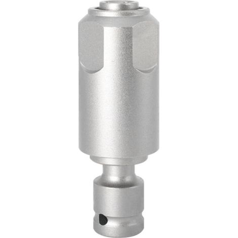 Adapter zur Umwandlung eines Schlagschraubers in eine Schlagbohrmaschine, kompatibel mit SDS-Plus-Vierkantbohrern, zur Verwendung mit einem Schlagschrauber. (1/4)