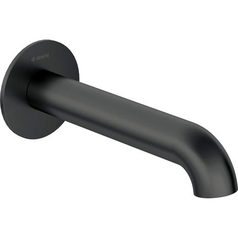 Fester Badewannenauslauf Nero Silia NQS N81K