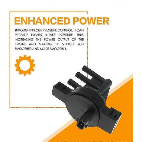 Válvula reguladora de presión de sobrealimentación para coche 55557331 55562786 9175290 Conductor de presión para SAAB 9-5 YS3E SZRH (1/4)