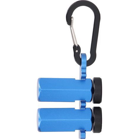 [Stair Gauges] - Jauge de traçage pour carré d'équerrage avec attache et support aluminium anti-glisse - Lot de 2 + rack (1/5)