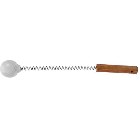 Martillo de masaje corporal multifuncional hecho de ABS y madera, ligero con mango cómodo para masajes y alivio del estrés, color aleatorio. (1/5)