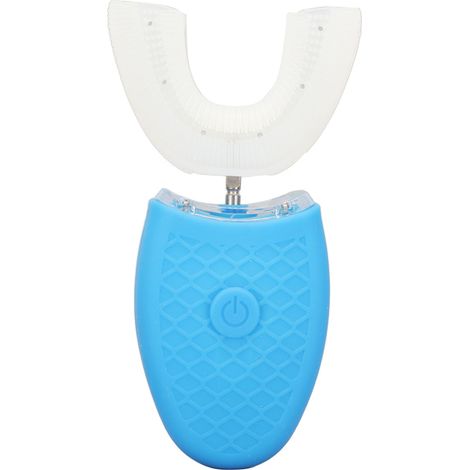 Brosse à dents électrique en U rechargeable automatique pour bouche entière, blanchiment, kit complet (1/5)