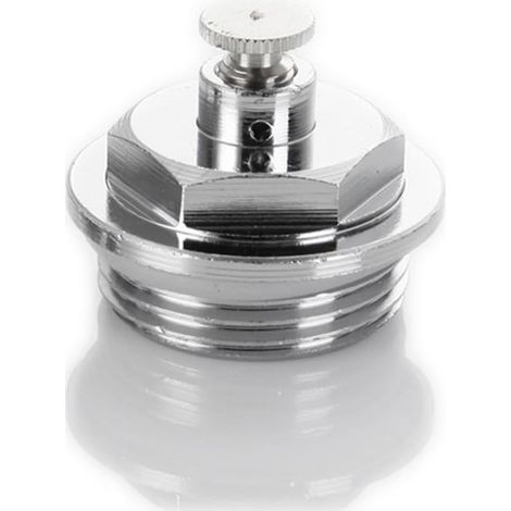 Set mit 4 Heizkörperentlüftungskappen (2,5 cm) – Ersatzteile für Heizsysteme (1/3)