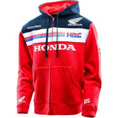 Hoodie de conduite moto Honda XL, veste de pilotage, sweat à capuche pour homme, taille haute, vêtement de protection