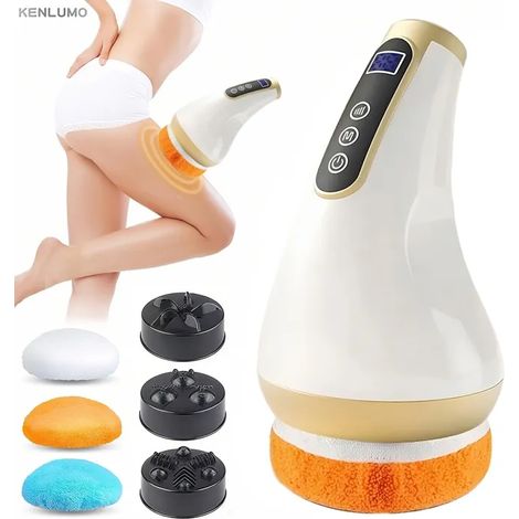 KENLUMO Masseur électrique anti-cellulite avec pour le ventre, les jambes, le massage de la cellulite, le massage de la peau (1/5)