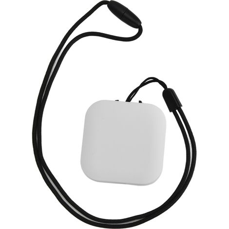 Tragbarer Luftbefeuchter mit 1000 W, Negativ-Ionen, Doppelkopf-Kohlebürsten-Lufterfrischer und USB-Kabel, Weiß (1/5)