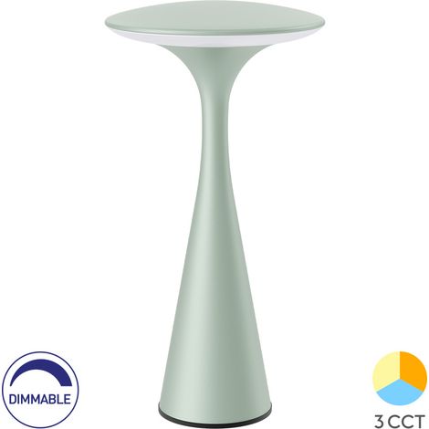 Lampe de table 3W 300lm 3en1 IP44 Vert dimmable (1/5)