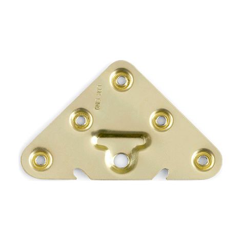 Schachtel mit 100 bichromatischen Dreiecksaufhängern 70 mm 1301570 (1/2)