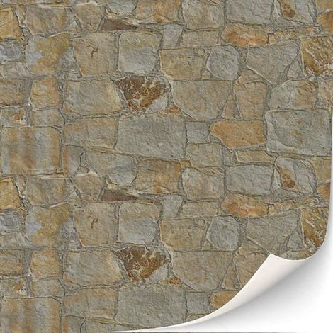 3 feuilles de carrelage de sol pour maison de poupée à échelle 1/12 (blanc avec diamants noirs) Blanc STICKERS (1/5)