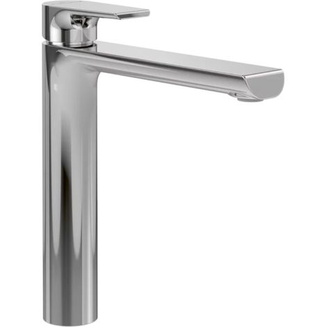Mitigeur lavabo surélevée VILLEROY ET BOCH Liberty XL sans tirette Chrome (1/5)