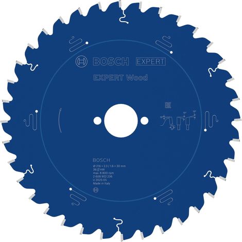 1x Lame de scie circulaire filaire EXPERT Wood pour scies à onglets (1/5)