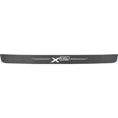 (xline) Protection de coffre de voiture, autocollant en fibre de carbone compatible avec KIA RIO 2, 3, 4 et 5 Xline. Accessoires autocollants pour voiture. (1/5)