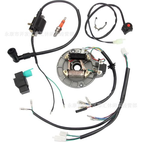 Applicable aux commutateurs de vanne de carburant Honda CB100/CB125/XL125/XL350/CL70/S65/XR80 (1/5)