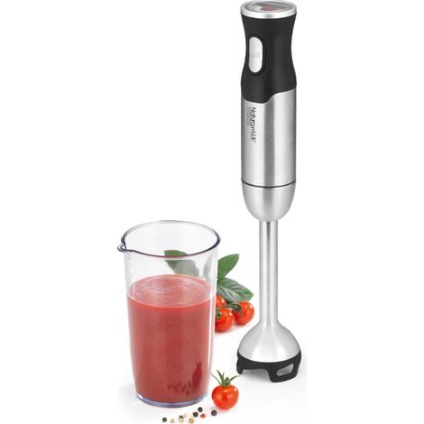 1000-watt-stabmixer aus edelstahl/schwarz - Naturamix - POWER1000