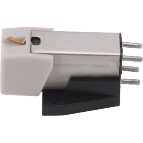 Stylet Magnétique Stéréo Haute Fidélité pour Tourne-disques Vinyle, Aiguille de Remplacement pour Platine LP (1/5)