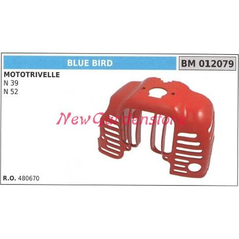 BLUE BIRD Motorhaube, Motorbohrmaschine N 39 52 012079