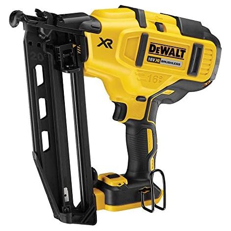 Chiodatrice per finitura DEWALT 16GA XR 18V senza batteria o caricatore T-STAK - DCN660NT (1/7)