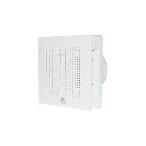Aérateur hélicoïdal Punto Evo intelligent détecteur d'humidité Ø120mm