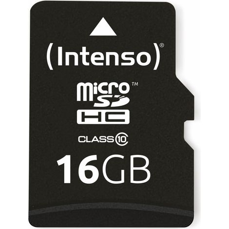 INTENSO MicroSDHC Card 3413470, 16 GB