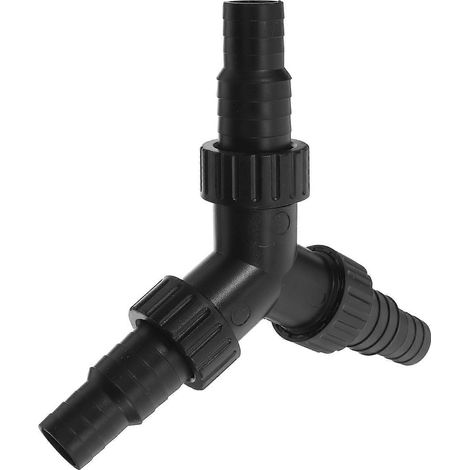 Adaptateur de raccord de tuyau pour fontaine de jardin, pompe à eau, répartiteur (1/5)