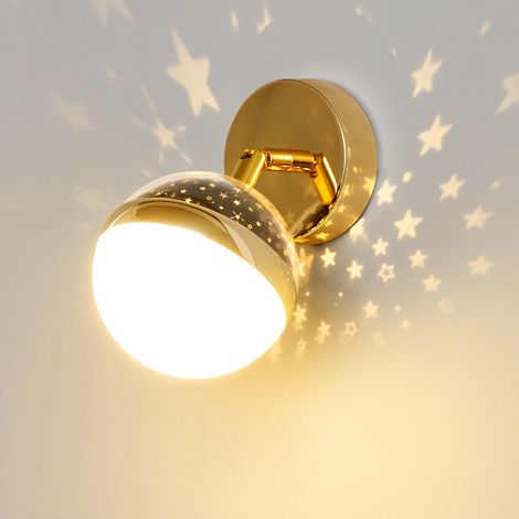 Applique murale d'intérieur à LED - Applique murale - Pour couloir, chambre à coucher, escalier pour salon, bureau (1/4)