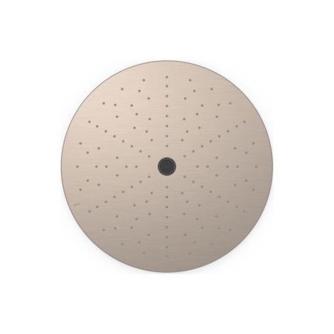 Pommeau de douche encastré au plafondAvec 2 types de jet (pluie/free flow) Acier - TRES 13495002AC