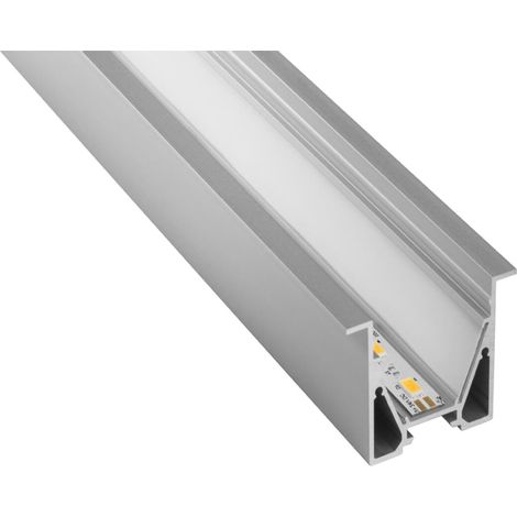 barthelme Profil Aluminium Catania-T 2m 30 x 40mm
