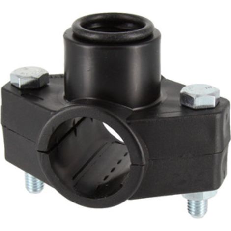 RACCORDO NYLON PRESA A STAFFA D 20 MM X 1/2 F- IRRITEC