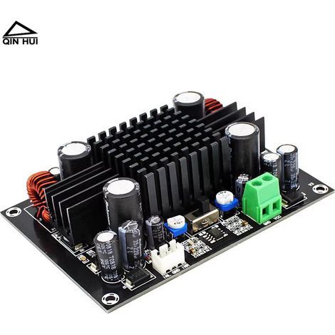 DIY TPA3116D2 150W Mono Digitalverstärkerplatine für Subwoofer-Verstärkermodul auf Trolley (1/4)