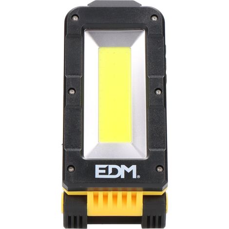 Torcia LED ricaricabile con base 500lm Edm