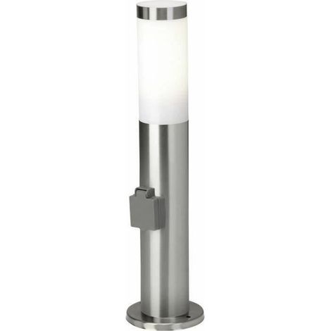 Bolardo luminoso LED Brilliant Plateado Acero Inoxidable (1/2)