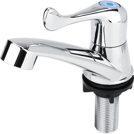 Jiajia AI, Robinet Froid Simple Robinet d'eau en pour évier pour jardin, terrasse et extérieur