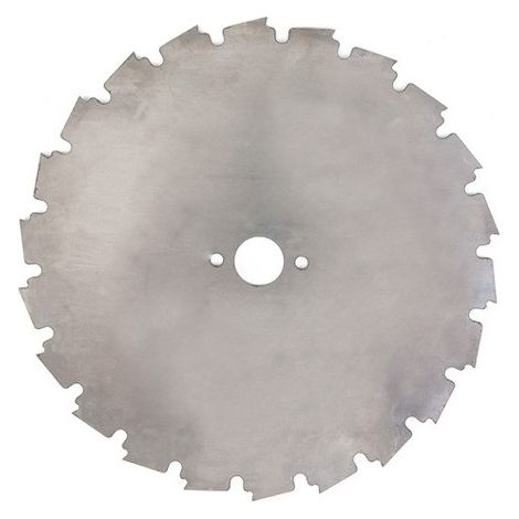 Lame débroussailleuse grosses broussailles 22 dents, 200mm x 20mm x 1.5mm