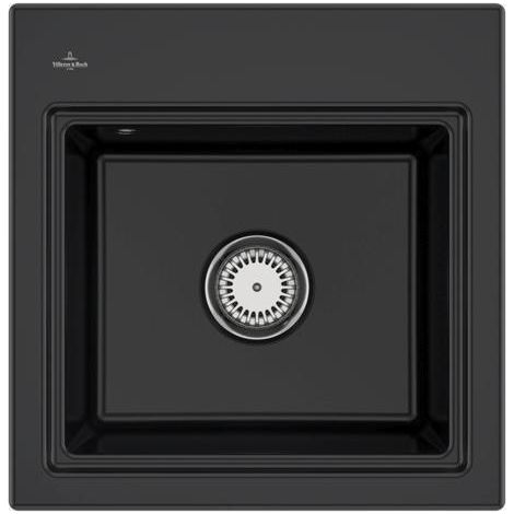 VB EB-SP Style Métro 50 S 500x510mm Ablgarn. IB re fait de céramique Ebony cplus