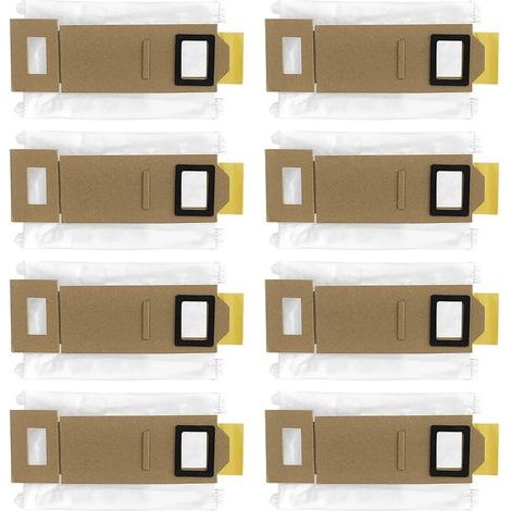 Set mit 8 Staubbeuteln für Xiaomi Roborock S7 T7 T7S T7 Plus T7S Plus Saugroboter (1/5)