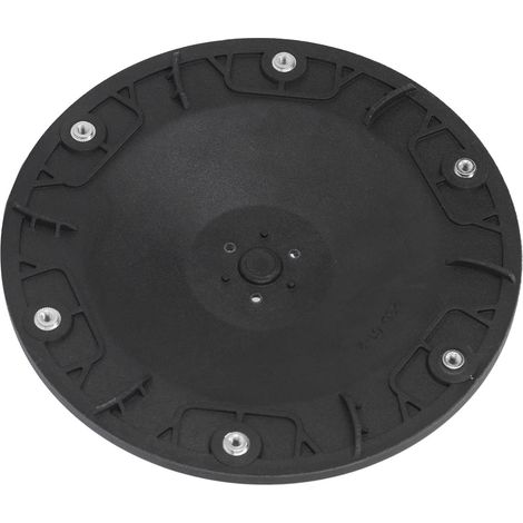 Disque de lame de tondeuse à gazon en nylon de 170,3 mm de diamètre, compatible avec les tondeuses robotisées Worx Landoid L800 PLUS et WR148E. (1/5)