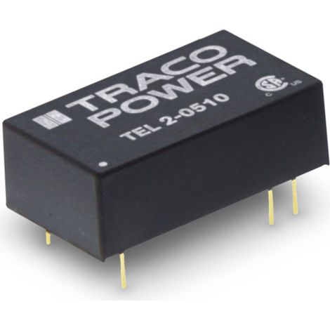 TracoPower TEL 2-2411 DC/DC-Wandler, Print 24 V/DC 5 V/DC 400 mA 2 W Anzahl Ausgänge: 1 x Inhalt 1 S (1/2)