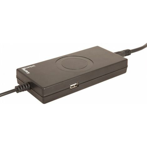 urban-factory ALI90UF Universell-Ladegerät Schwarz 90 Watt