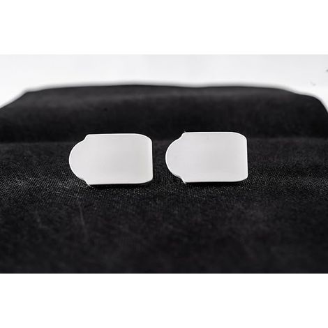 supports de store blanc pour fenêtre de toit GPU et GGU en plastique série V22 Support pour store occultant plissé store store brise-vue et store pliable (1/5)