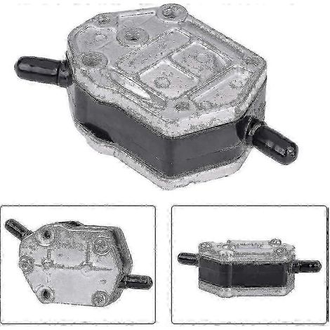 Pompe à carburant de qualité, pompe à carburant en aluminium compatible avec les moteurs hors-bord Tohatsu 2 temps de 25 à 85 ch, pompe à carburant/huile 6a0-24410-00 692-24410-00f (1/2)