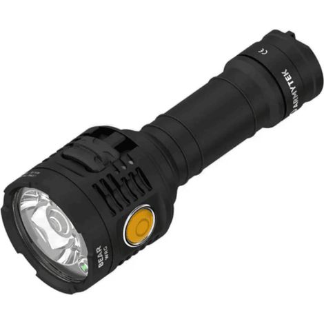 Torcia LED multifunzione Bear WRG (Luce Bianca, Rossa, Verde) 1500 lm - ARMYTEK F09901C