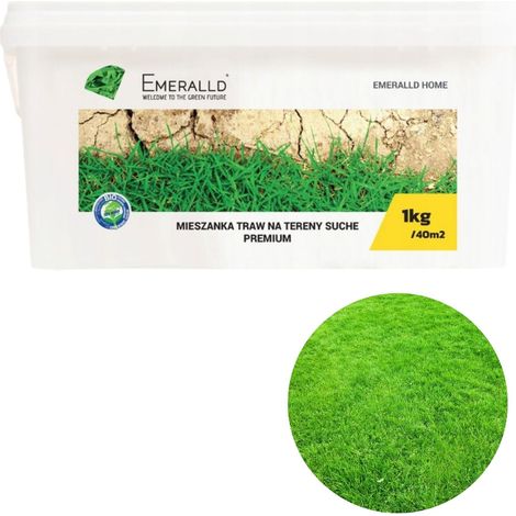 Barenbrug Emeralld eau d'herbage pour terres arides 1kg