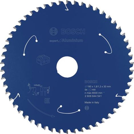 Lscircul Sf Exp Alum. 190x30x1.8mm 54d