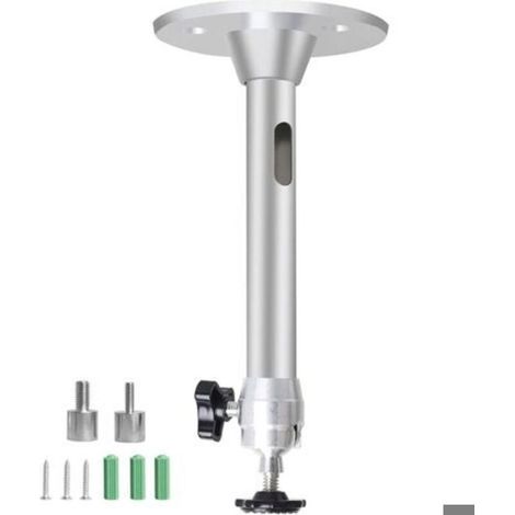Support projecteur plafond réglable alu (1/5)