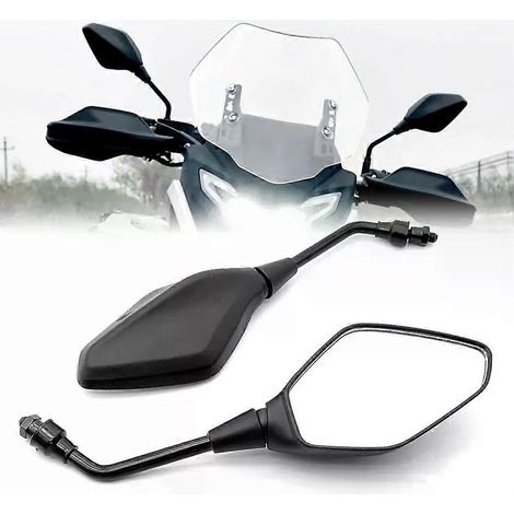 Accessoires universels pour rétroviseurs de moto M10 compatibles avec BMW R1200, R1250GS, F650, F750, F850, F700, F800, G310, GSJXLGV (1/5)