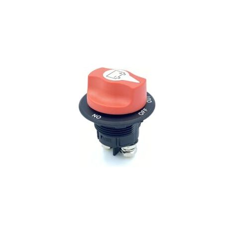 Interruttore di disconnessione/arresto batteria per auto 12V 48V, max 32V, 100A CONT, 150A INT, interruttore di isolamento batteria - Crezuo