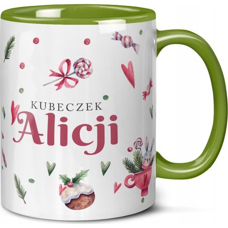 Weihnachtstasse mit Namen, Weihnachtsgeschenk für Kinder, Weihnachten + Name