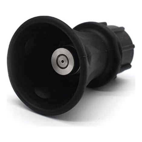 40 Degree Pressure Washer Nozzle Car High Spray Tips 4.0 Hole Stainless Steel Material with Rubber Protecting Guard