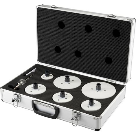 Makita E-15780 Jeu de scies-cloches 9 pièces 51 mm, 73 mm, 76 mm, 83 mm, 114 mm, 133 mm 1 set (1/3)